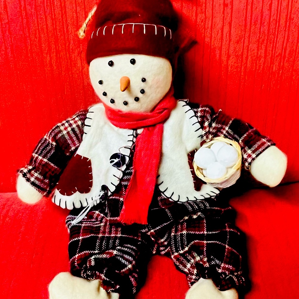 Country Collectible Snowman
